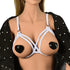 Lace Up Bra
